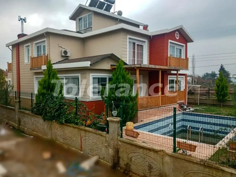 Villa in Döşemealtı, Antalya pool - 33115 Villa in Döşemealtı, Antalya pool - buy realty in Turkey - 33115