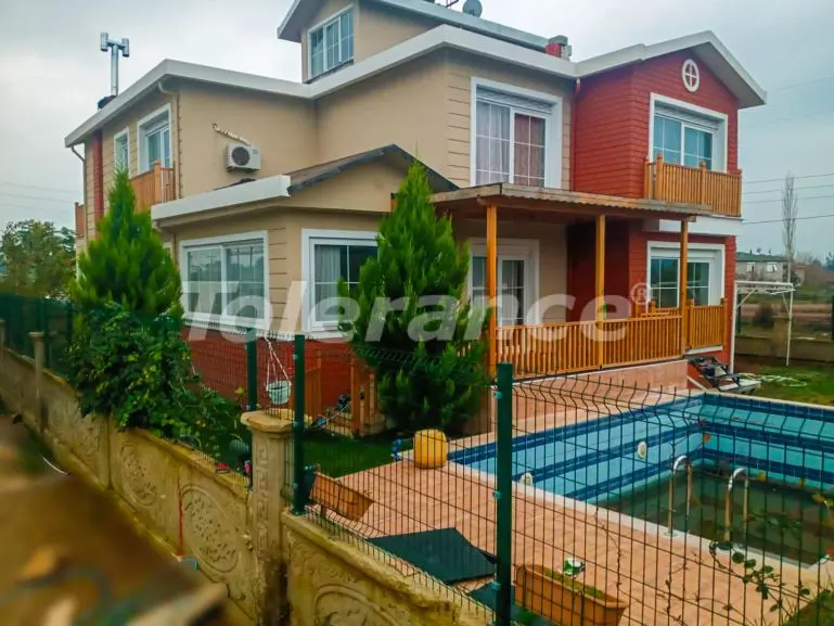 Villa in Döşemealtı, Antalya pool - 33116 Villa in Döşemealtı, Antalya pool - buy realty in Turkey - 33116