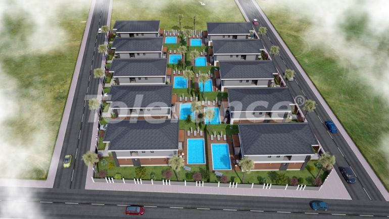 ویلا از سازنده که در دوشمالتی, آنتالیا استخر - 42994 ویلا از سازنده که در دوشمالتی, آنتالیا استخر - خرید ملک در ترکیه - 42994