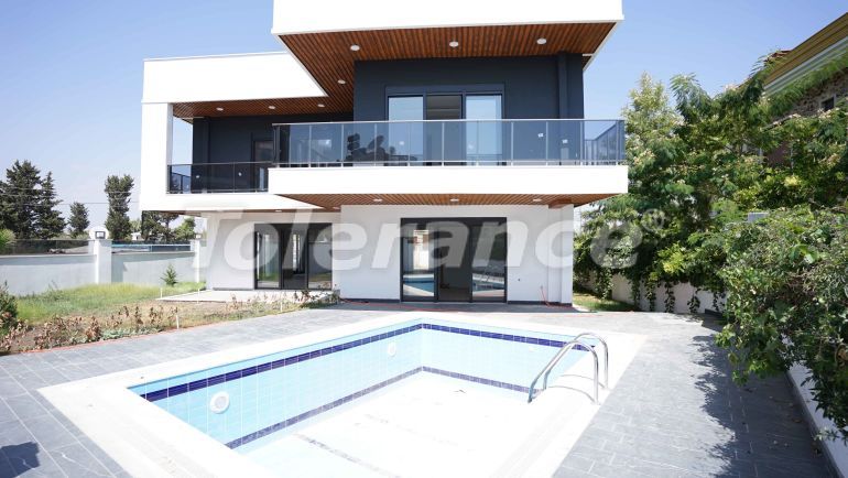 Villa vom entwickler in Döşemealtı, Antalya pool - immobilien in der Türkei kaufen - 43267