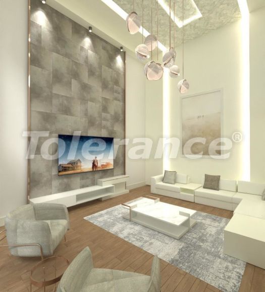 Villa in Döşemealtı, Antalya with pool - buy realty in Turkey - 43376