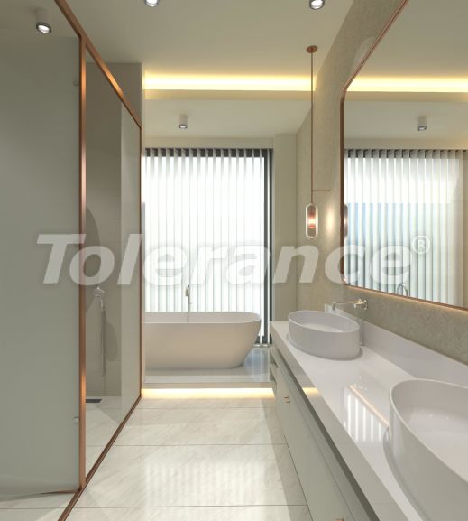 Villa in Döşemealtı, Antalya with pool - buy realty in Turkey - 43378