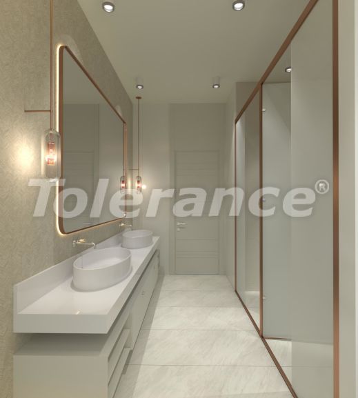 Villa in Döşemealtı, Antalya with pool - buy realty in Turkey - 43379