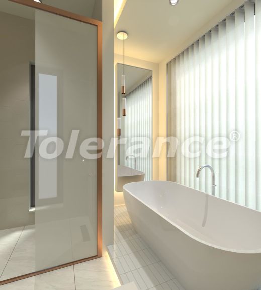 Villa in Döşemealtı, Antalya with pool - buy realty in Turkey - 43381