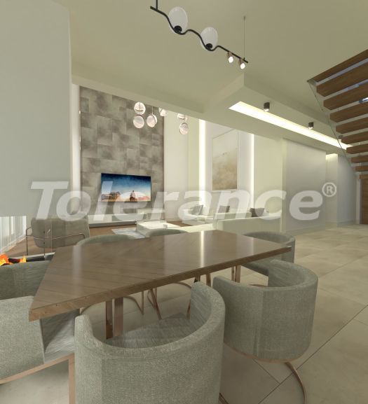 Villa in Döşemealtı, Antalya with pool - buy realty in Turkey - 43385