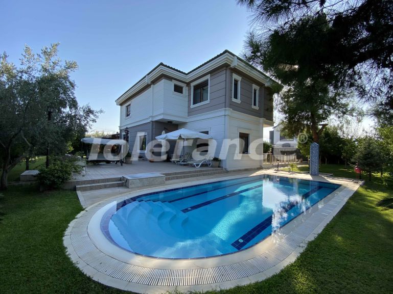 Villa in Döşemealtı, Antalya pool - immobilien in der Türkei kaufen - 44306