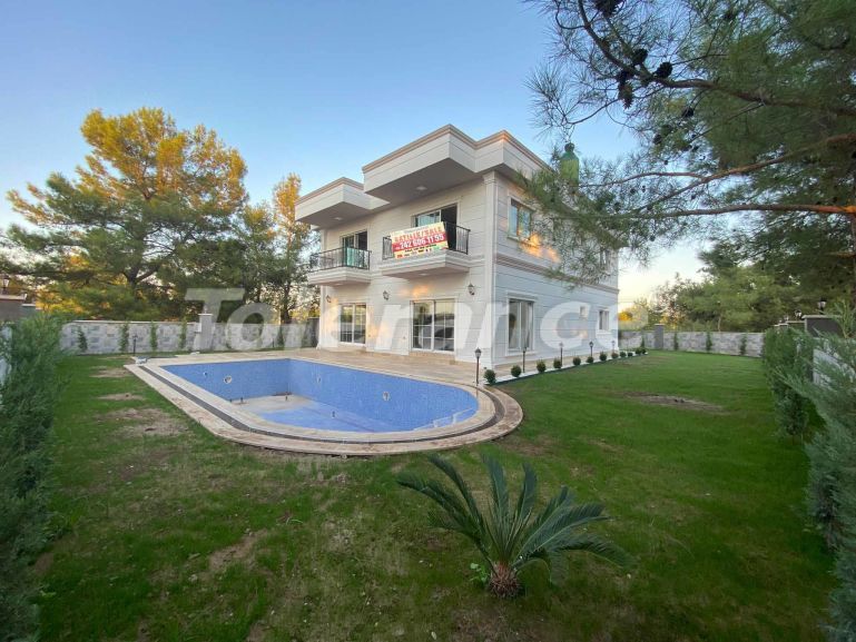Villa in Döşemealtı, Antalya pool - buy realty in Turkey - 45150