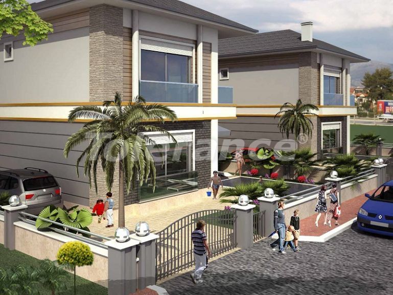 Villa from the developer in Döşemealtı, Antalya with pool - buy realty in Turkey - 46358