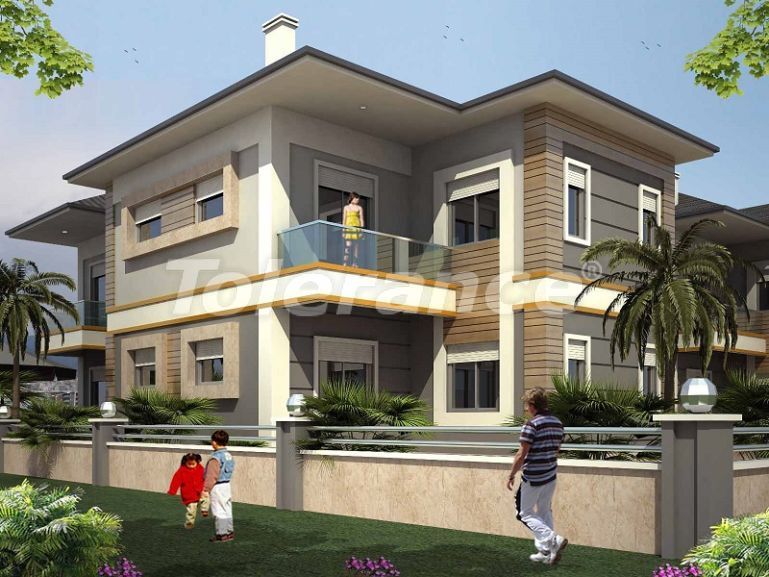 Villa from the developer in Döşemealtı, Antalya with pool - buy realty in Turkey - 46359