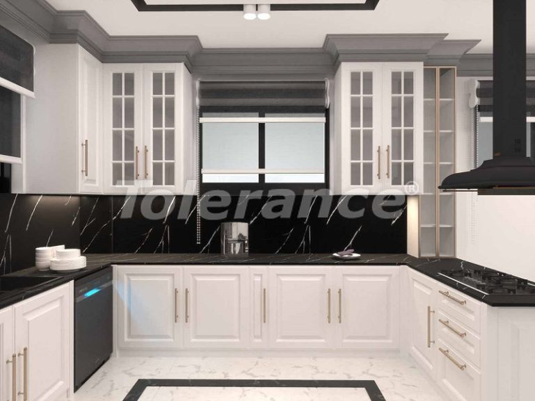 Villa from the developer in Döşemealtı, Antalya with pool - buy realty in Turkey - 46362