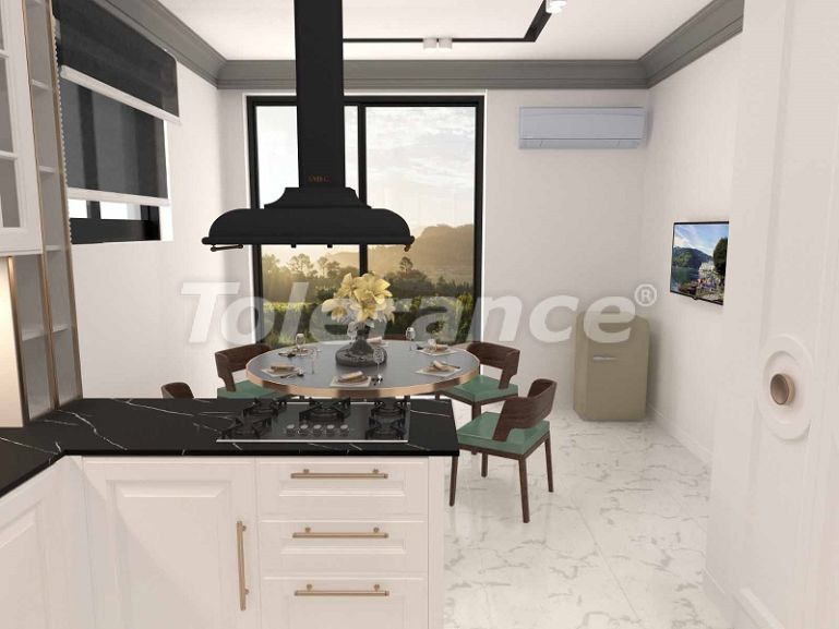 Villa from the developer in Döşemealtı, Antalya with pool - buy realty in Turkey - 46364