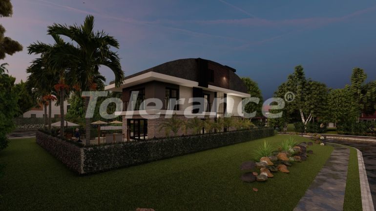 ویلا از سازنده که در دوشمالتی, آنتالیا استخر اقساط - خرید ملک در ترکیه - 49275