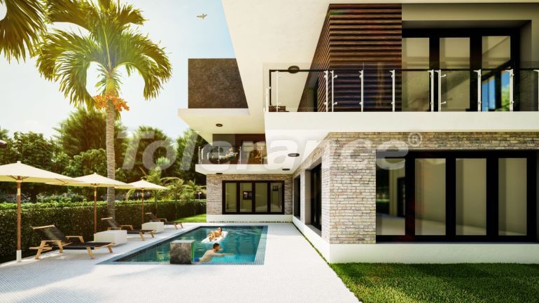 ویلا از سازنده که در دوشمالتی, آنتالیا استخر اقساط - خرید ملک در ترکیه - 49278