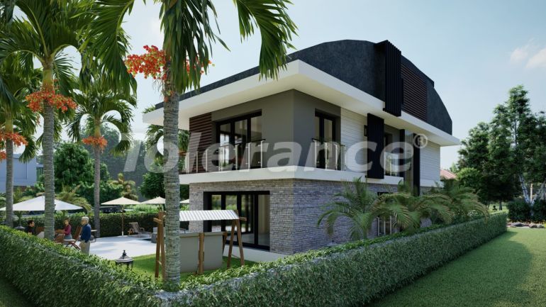 ویلا از سازنده که در دوشمالتی, آنتالیا استخر اقساط - خرید ملک در ترکیه - 49279