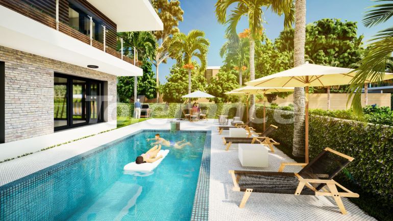 ویلا از سازنده که در دوشمالتی, آنتالیا استخر اقساط - خرید ملک در ترکیه - 49280