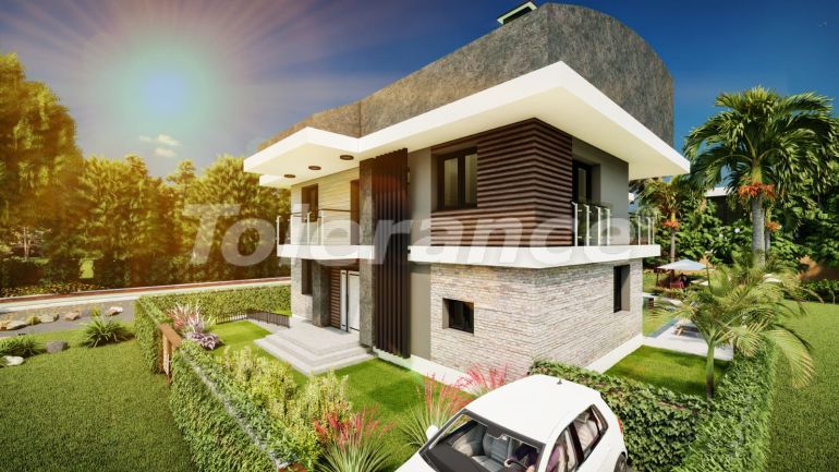 ویلا از سازنده که در دوشمالتی, آنتالیا استخر اقساط - خرید ملک در ترکیه - 49281