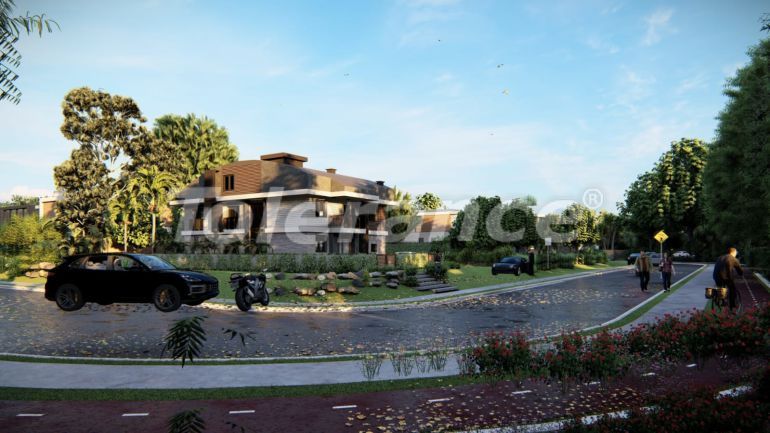 ویلا از سازنده که در دوشمالتی, آنتالیا استخر اقساط - خرید ملک در ترکیه - 49284