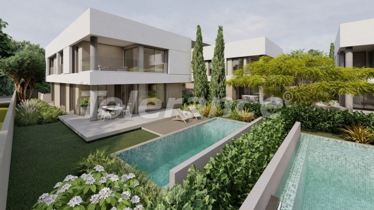 Villa vom entwickler in Döşemealtı, Antalya pool - immobilien in der Türkei kaufen - 49627