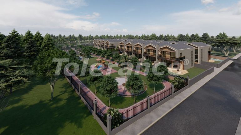 Villa from the developer in Döşemealtı, Antalya with pool - buy realty in Turkey - 50366