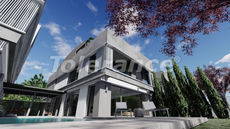 Villa vom entwickler in Döşemealtı, Antalya pool - immobilien in der Türkei kaufen - 50474