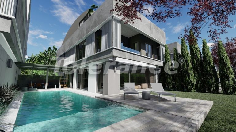 Villa van de ontwikkelaar in Döşemealtı, Antalya zwembad - onroerend goed kopen in Turkije - 50477