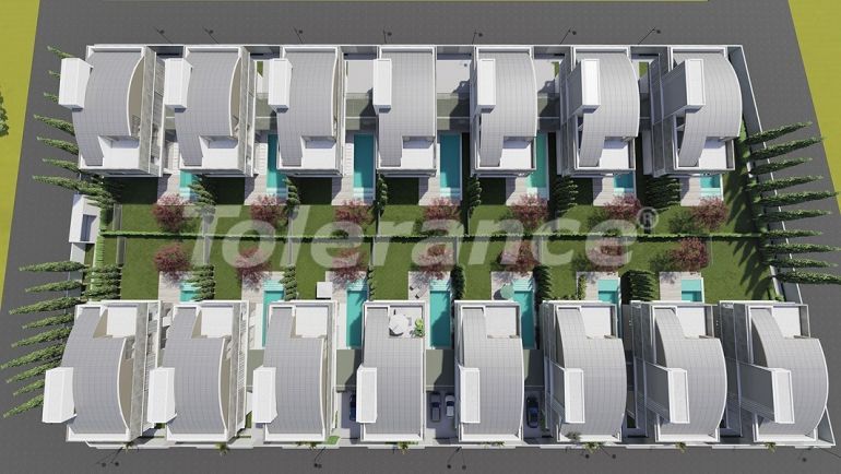 Villa from the developer in Döşemealtı, Antalya with pool - 50483 Villa from the developer in Döşemealtı, Antalya with pool - buy realty in Turkey - 50483