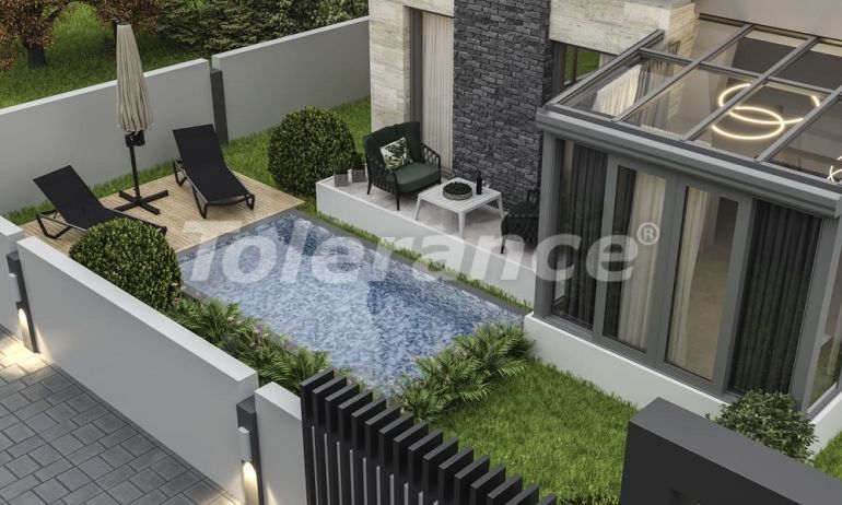 Villa from the developer in Döşemealtı, Antalya with pool with installment - buy realty in Turkey - 50529