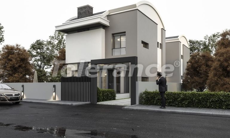 Villa from the developer in Döşemealtı, Antalya with pool with installment - buy realty in Turkey - 50537