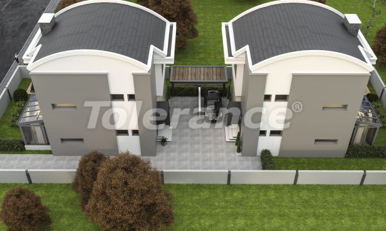 Villa from the developer in Döşemealtı, Antalya with pool with installment - buy realty in Turkey - 50540