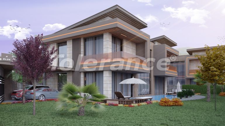 Villa van de ontwikkelaar in Döşemealtı, Antalya afbetaling - onroerend goed kopen in Turkije - 51806
