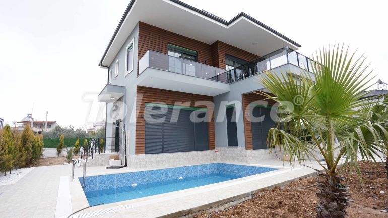 Villa from the developer in Döşemealtı, Antalya with pool - buy realty in Turkey - 51843