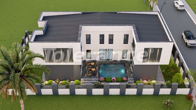 Villa from the developer in Döşemealtı, Antalya with pool - buy realty in Turkey - 51970