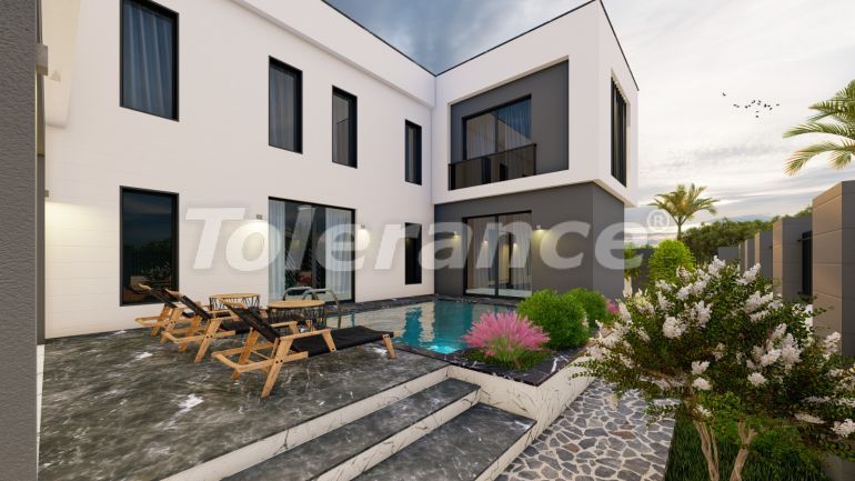 Villa du développeur еn Döşemealtı, Antalya piscine - 51973 Villa du développeur еn Döşemealtı, Antalya piscine - acheter un bien immobilier en Turquie - 51973