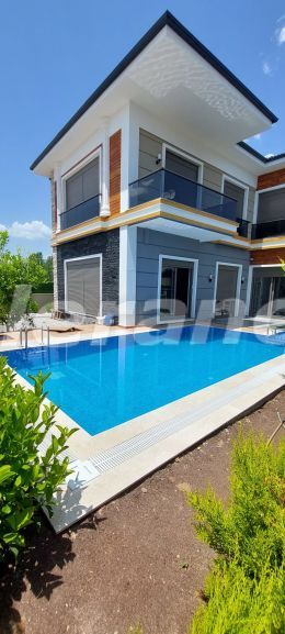Villa from the developer in Döşemealtı, Antalya with pool - buy realty in Turkey - 53792