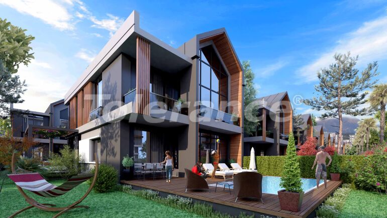 Villa vom entwickler in Döşemealtı, Antalya pool ratenzahlung - immobilien in der Türkei kaufen - 54301