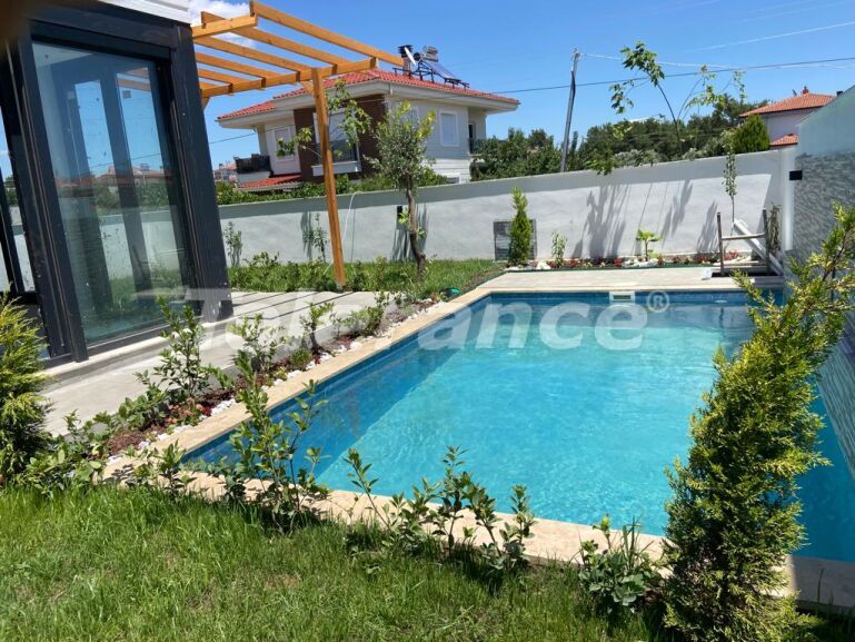 Villa vom entwickler in Döşemealtı, Antalya pool - immobilien in der Türkei kaufen - 56029