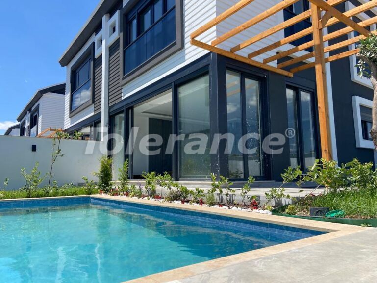 Villa vom entwickler in Döşemealtı, Antalya pool - immobilien in der Türkei kaufen - 56036