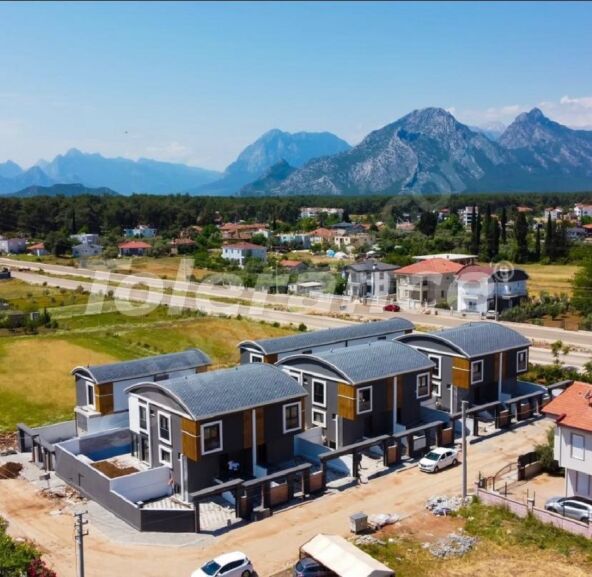Villa vom entwickler in Döşemealtı, Antalya pool - immobilien in der Türkei kaufen - 56038