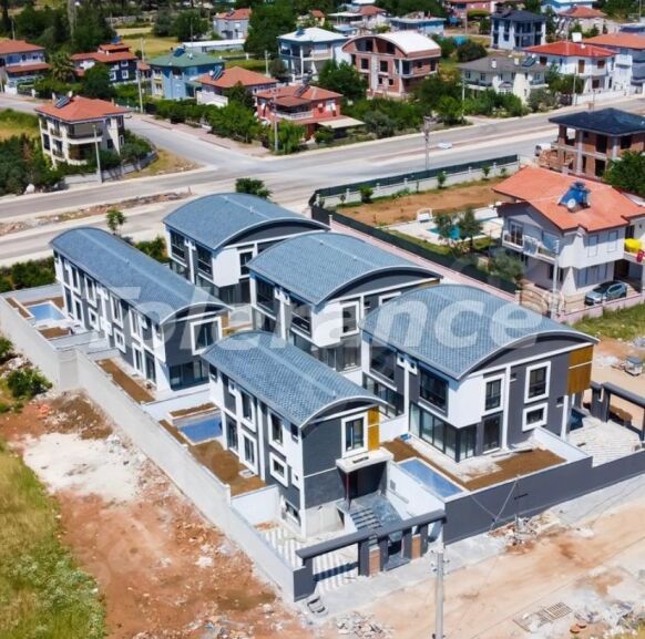 Villa vom entwickler in Döşemealtı, Antalya pool - immobilien in der Türkei kaufen - 56039