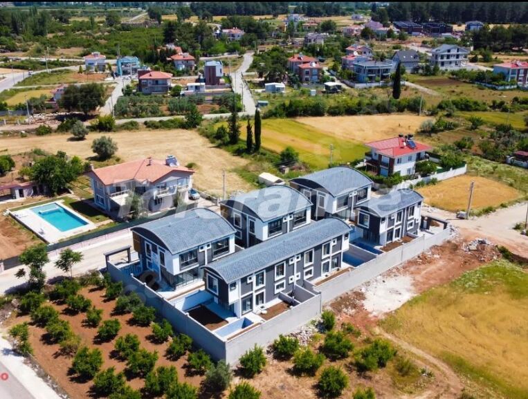 Villa vom entwickler in Döşemealtı, Antalya pool - immobilien in der Türkei kaufen - 56040