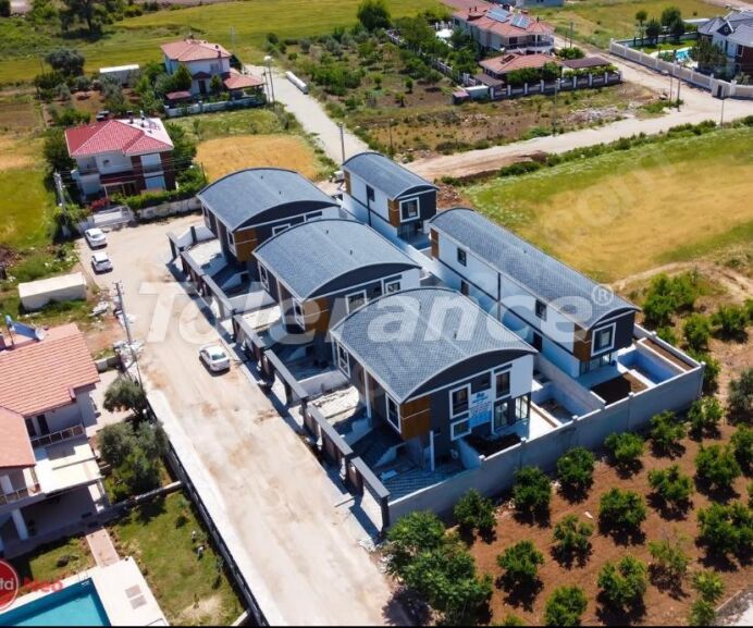 Villa vom entwickler in Döşemealtı, Antalya pool - immobilien in der Türkei kaufen - 56042