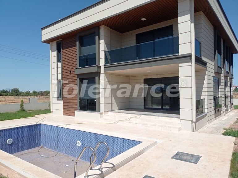 Villa vom entwickler in Döşemealtı, Antalya pool - immobilien in der Türkei kaufen - 56231
