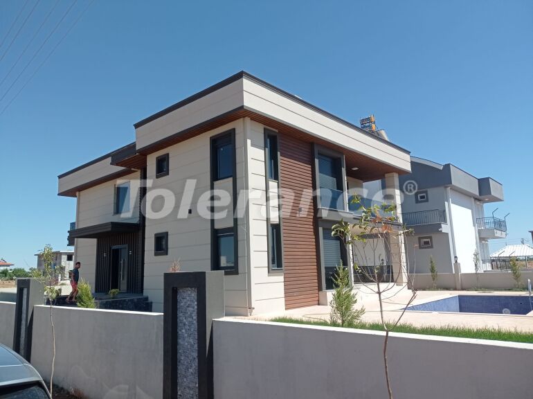 Villa vom entwickler in Döşemealtı, Antalya pool - immobilien in der Türkei kaufen - 56240