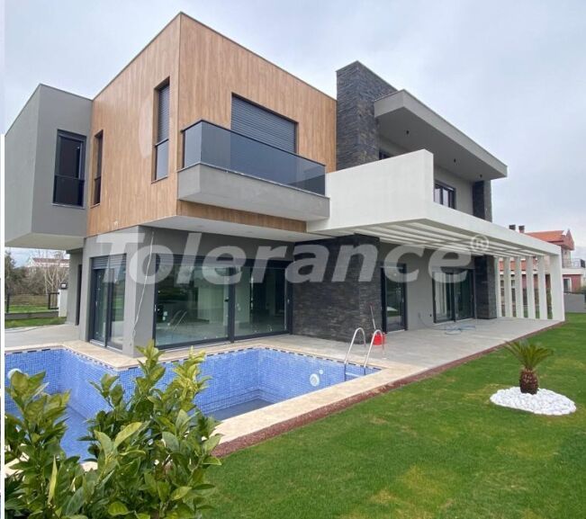 Villa vom entwickler in Döşemealtı, Antalya pool - immobilien in der Türkei kaufen - 56860