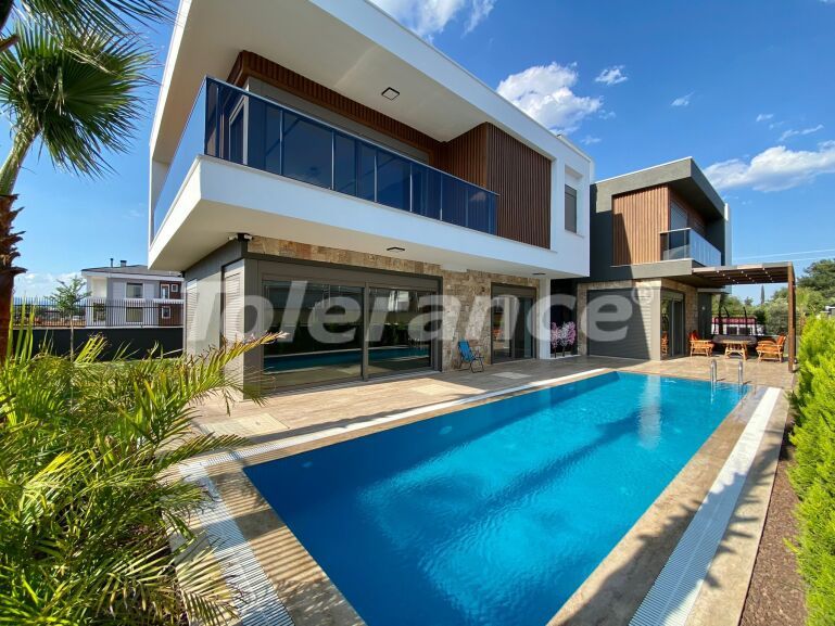 Villa vom entwickler in Döşemealtı, Antalya pool - immobilien in der Türkei kaufen - 57593