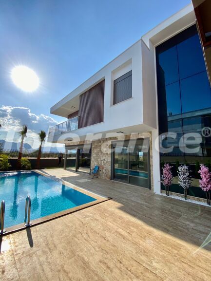 Villa vom entwickler in Döşemealtı, Antalya pool - immobilien in der Türkei kaufen - 57606