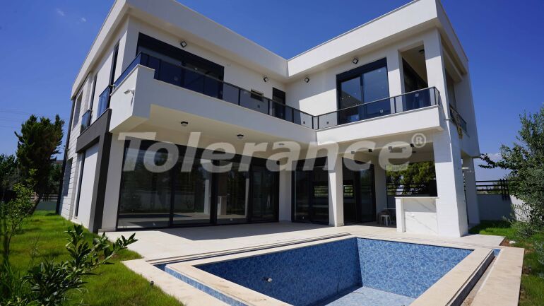 Villa in Döşemealtı, Antalya pool - immobilien in der Türkei kaufen - 57790