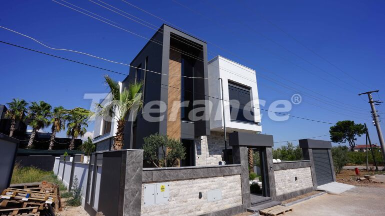 Villa vom entwickler in Döşemealtı, Antalya pool - immobilien in der Türkei kaufen - 57820