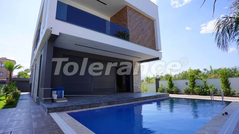 Villa van de ontwikkelaar in Döşemealtı, Antalya zwembad - onroerend goed kopen in Turkije - 57830