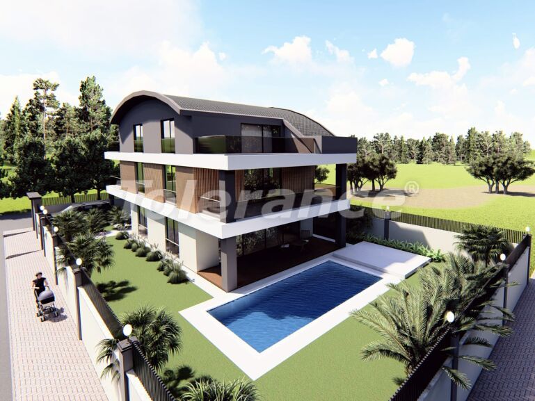 Villa vom entwickler in Döşemealtı, Antalya pool - immobilien in der Türkei kaufen - 57846